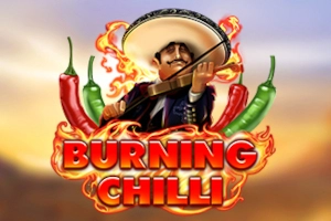 Арт слота Burning Chilli